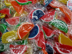 EMPORIUM front packaging showing 2 lb bag and colorful fruit slices for easy serving