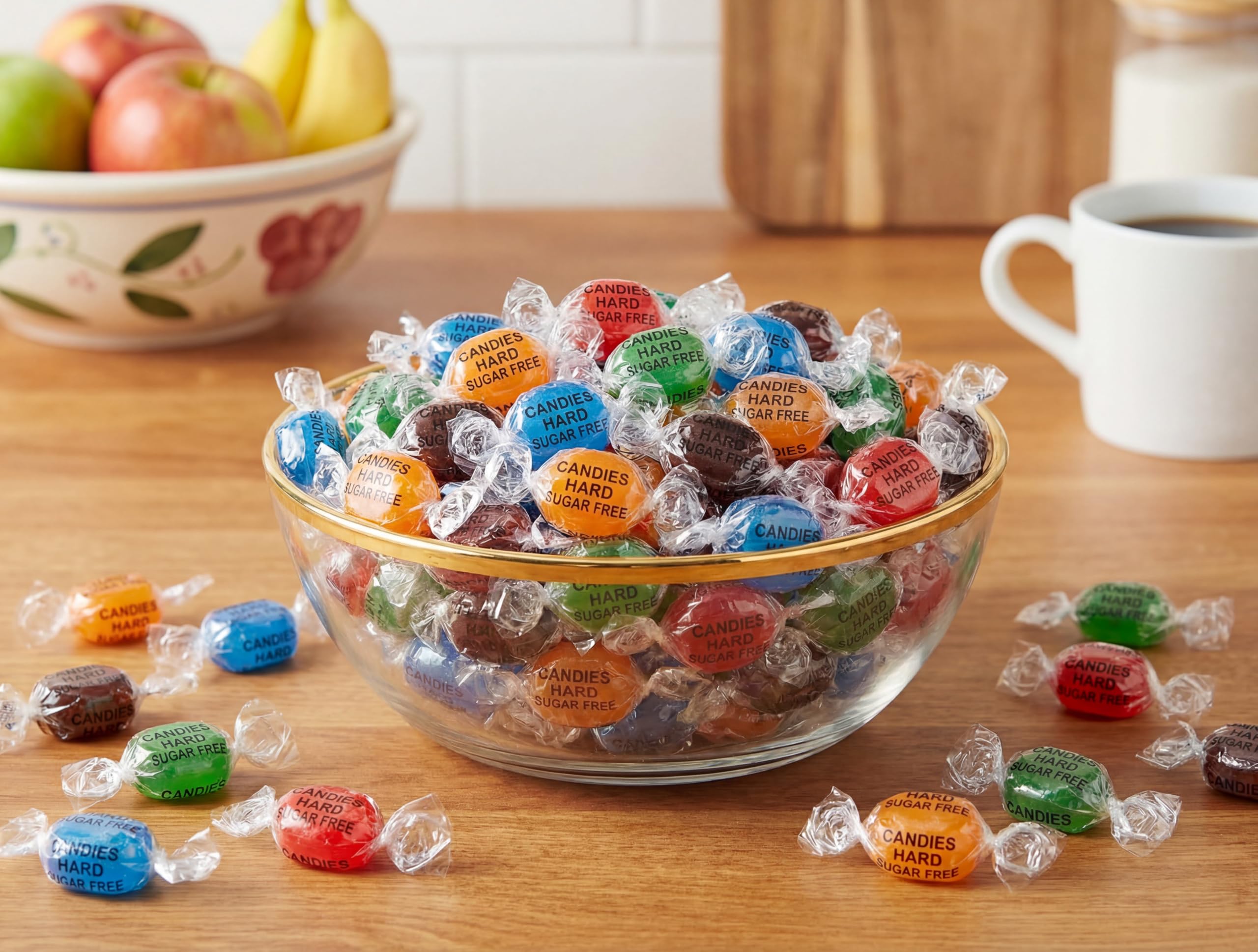 EMPORIUM CANDY TASTY TREATS individually wrapped pieces for hygienic convenience