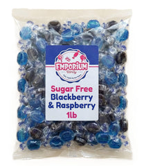 EMPORIUM individually wrapped candy pieces highlighting hygiene and portability