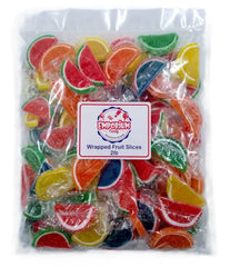 EMPORIUM individually wrapped pieces ready for sharing and sanitary serving
