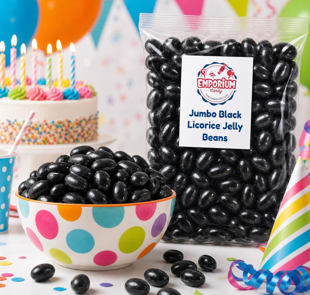 EMPORIUM CANDY TASTY TREATS served at party offers crowd-pleasing presentation