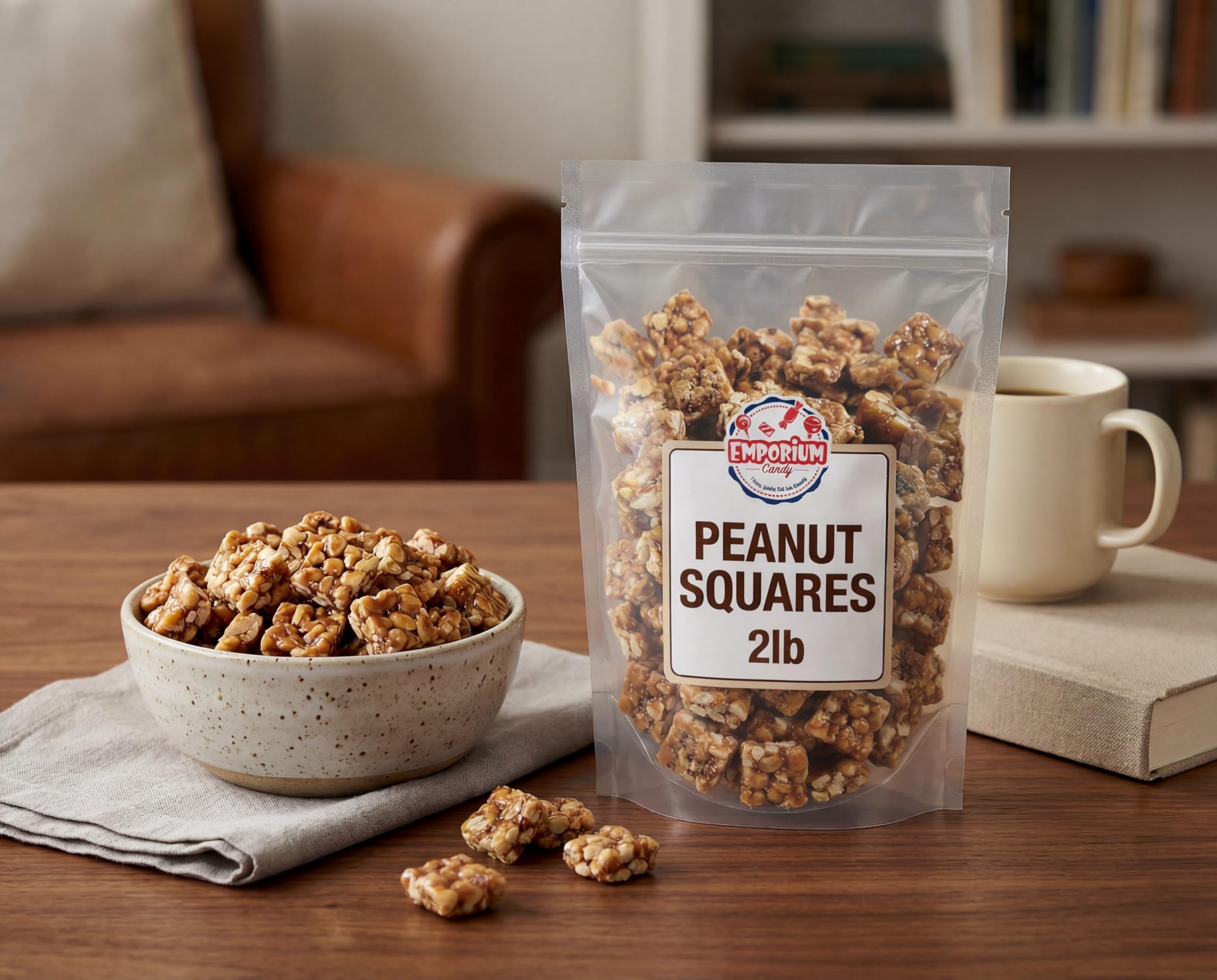 EMPORIUM product label and ingredients panel showing clear packaging information