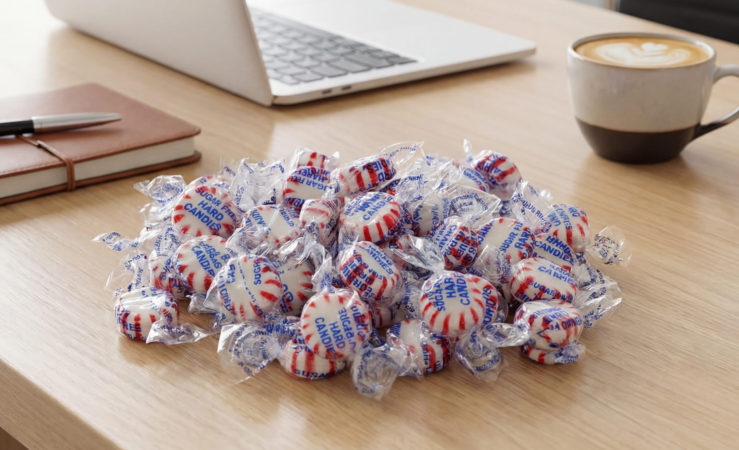 EMPORIUM mints in bowl for counter use promoting easy access for guests