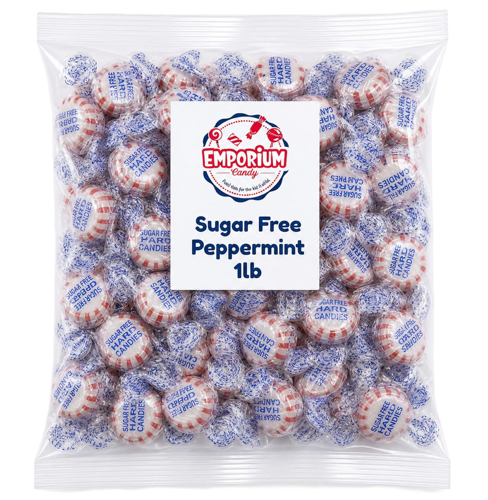 EMPORIUM individually wrapped mint highlighting hygiene and convenience