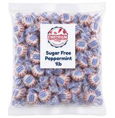 EMPORIUM individually wrapped mint highlighting hygiene and convenience