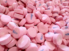 EMPORIUM package front view showing pink mints and fresh appearance
