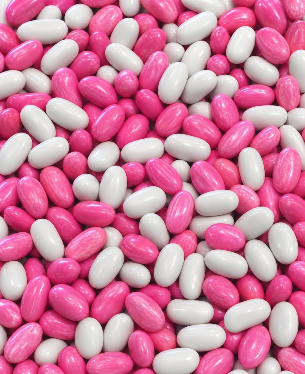 EMPORIUM pink white licorice front packaging shows 2 lb bulk bag and freshness seal