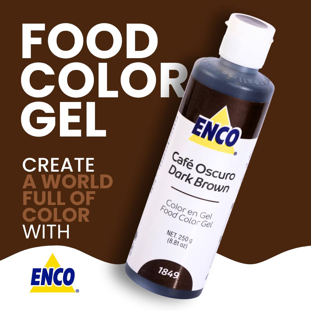 ENCO gel texture close-up demonstrating thick consistency and easy blending