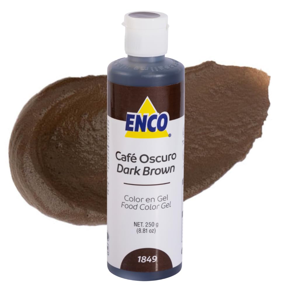 ENCO bottle front showing rich brown color for bold baking