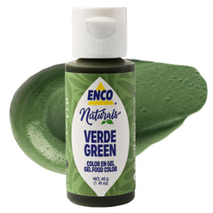 ENCO green gel front packaging showing brand and clear labeling benefit