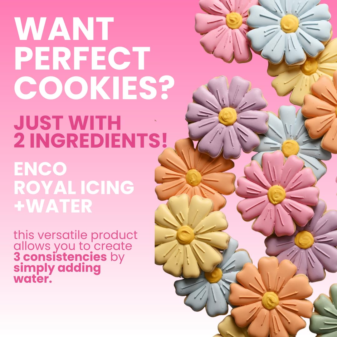 ENCO mixing bowl with water added demonstrating quick just-add-water preparation