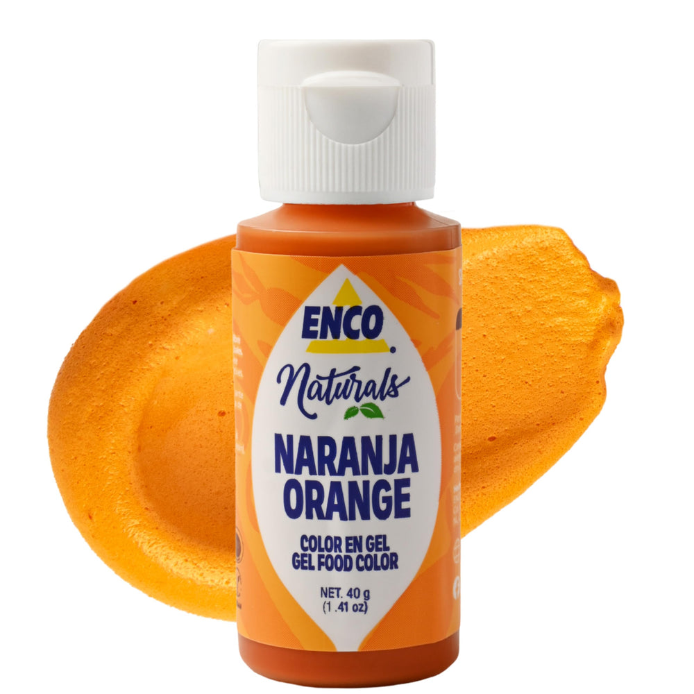 ENCO front packaging showing vibrant orange gel and product branding for easy identification