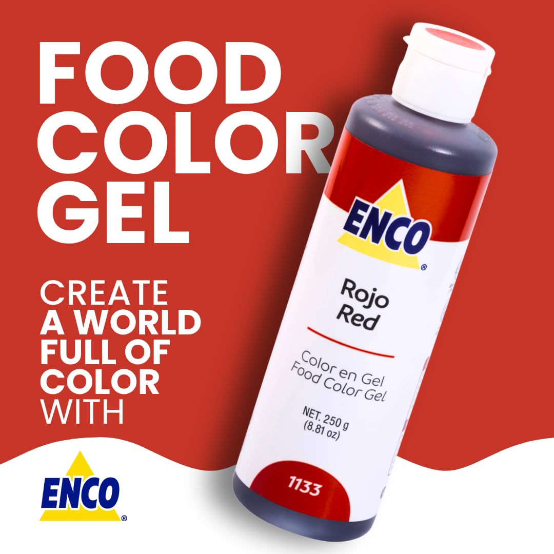ENCO gel texture close-up demonstrating smooth blendability benefit