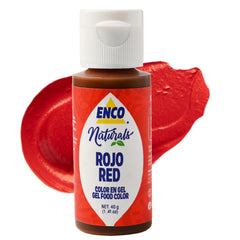 ENCO front packaging showing red gel, clear labeling and easy dispensing benefit