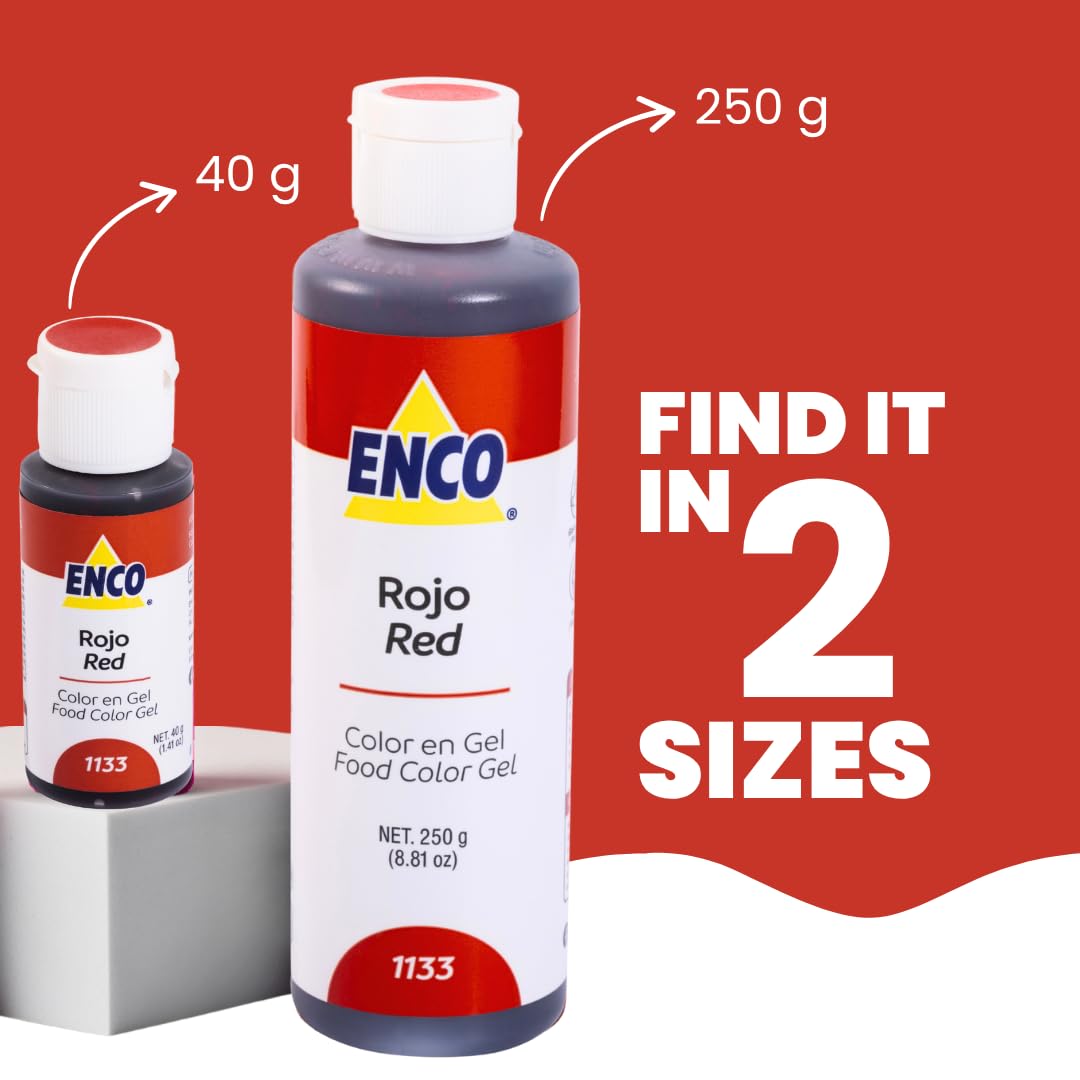 ENCO bottle next to spoon for 8.8 oz size and long-lasting supply