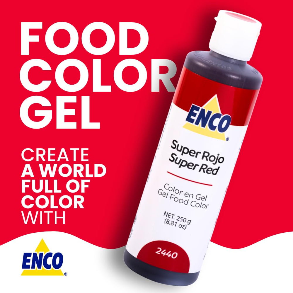 ENCO close-up of gel texture showing smooth consistency and easy mixing benefit