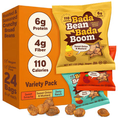 Enlightened front packaging showing single-serve bag and clear flavor brand benefit