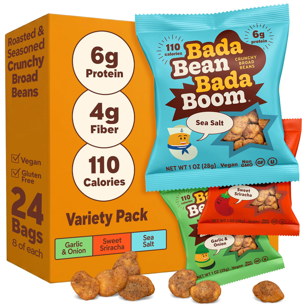 Enlightened front packaging showing brand and flavor, highlighting portability