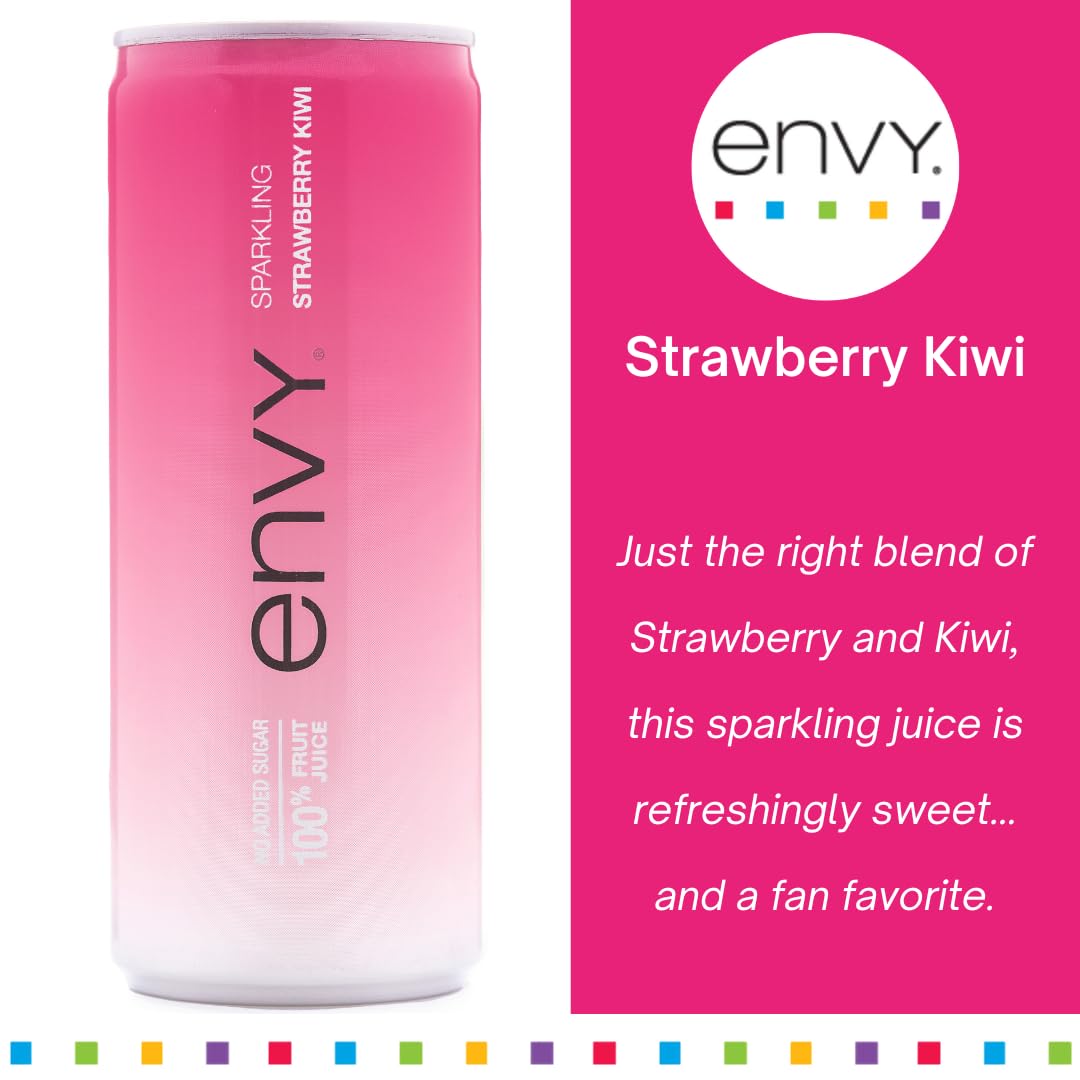 ENVY nutrition label close-up showing vitamins A C D and calcium