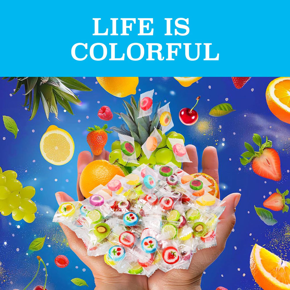 EORA fruit slices used as dessert topping enhancing presentation and flavor benefit