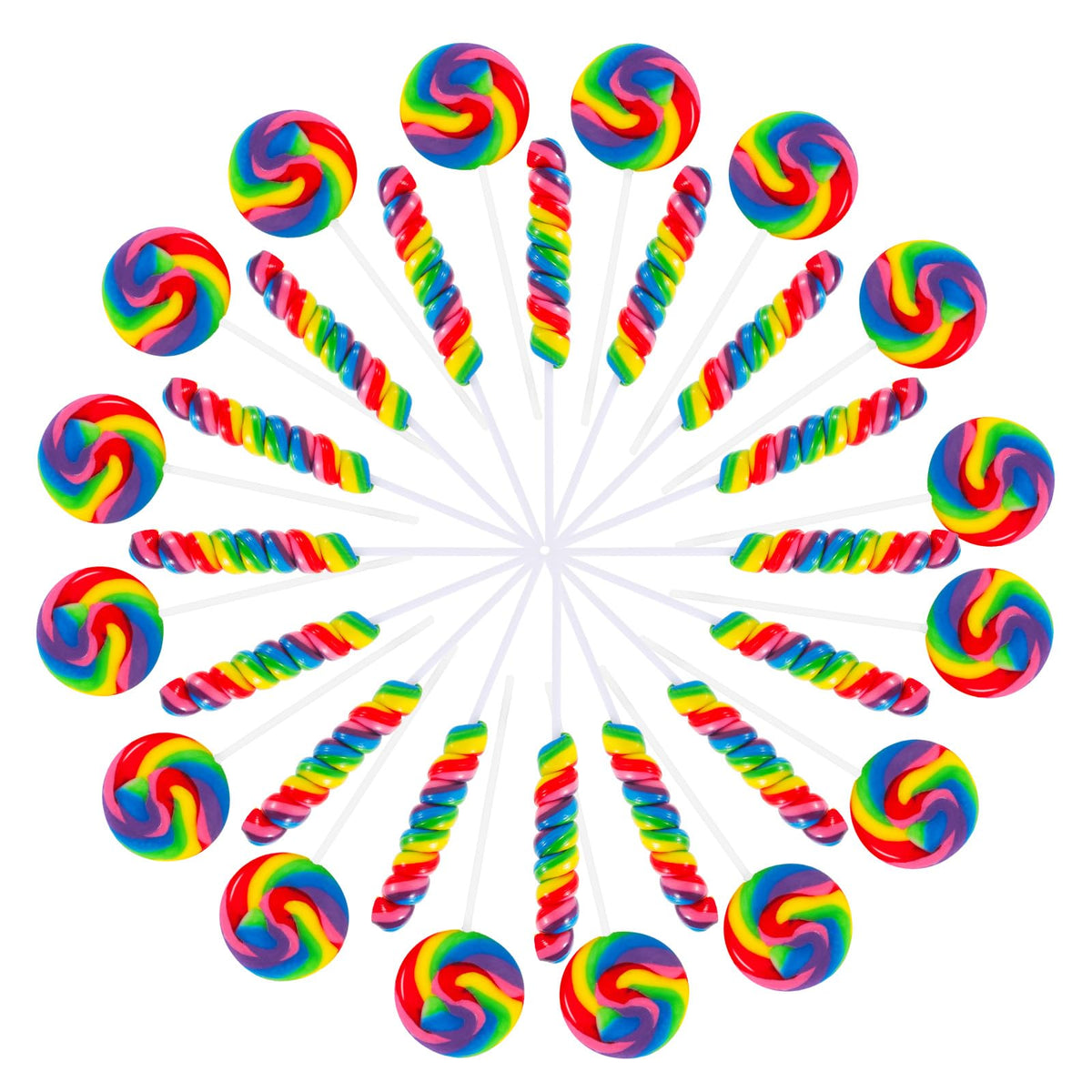 EORA front packaging showing 32-pack and bright rainbow appeal