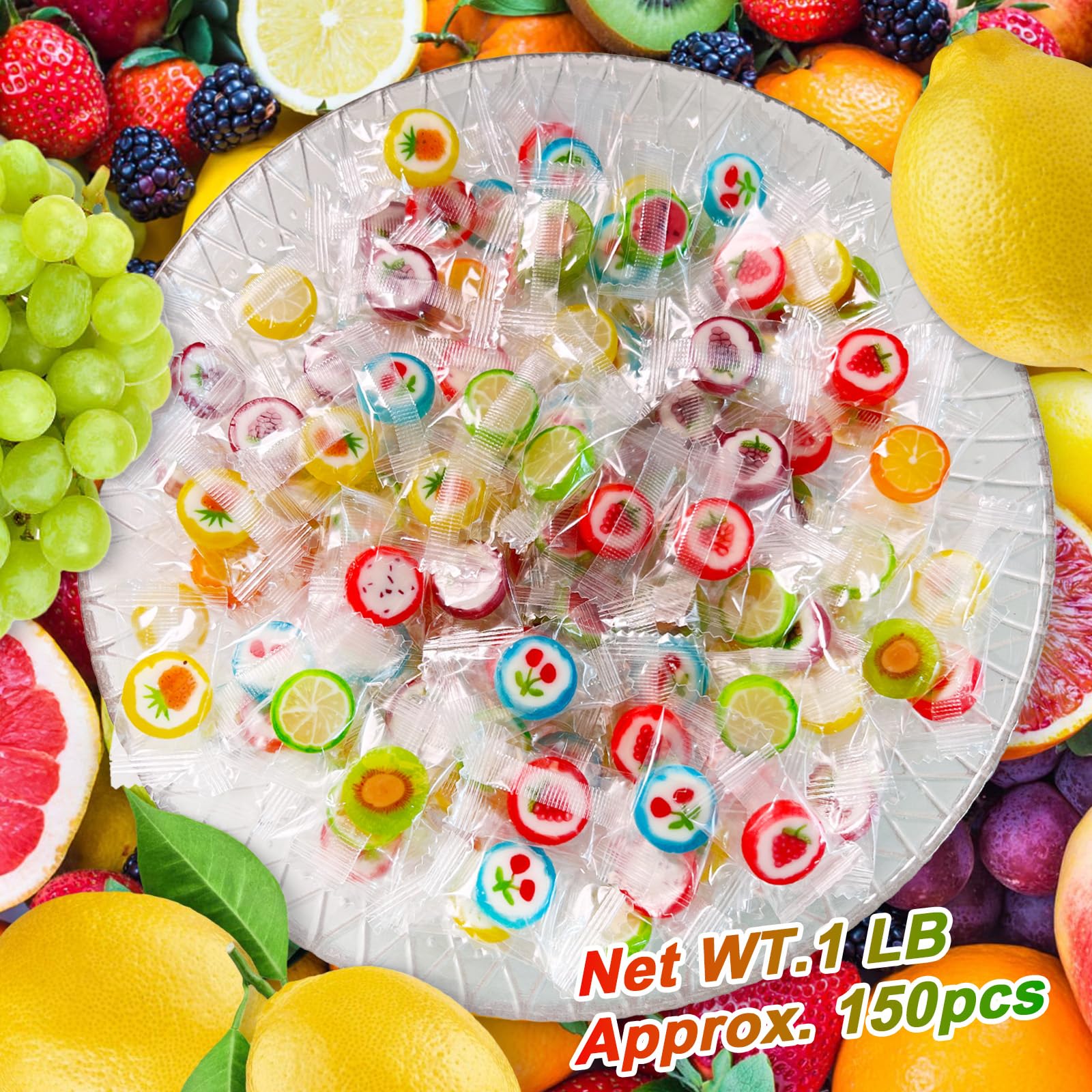 EORA single individually wrapped candy emphasizing hygiene and convenience benefit