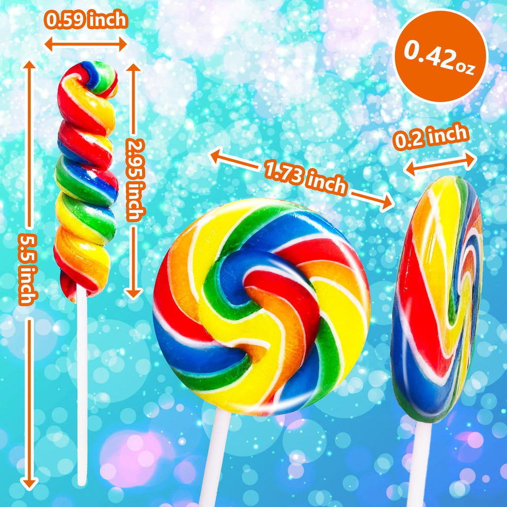 EORA lollipop next to ruler showing scale and portion size for event planning