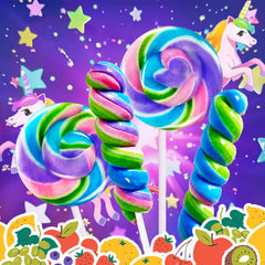 EORA close-up of twist and swirl shapes highlighting colorful detail