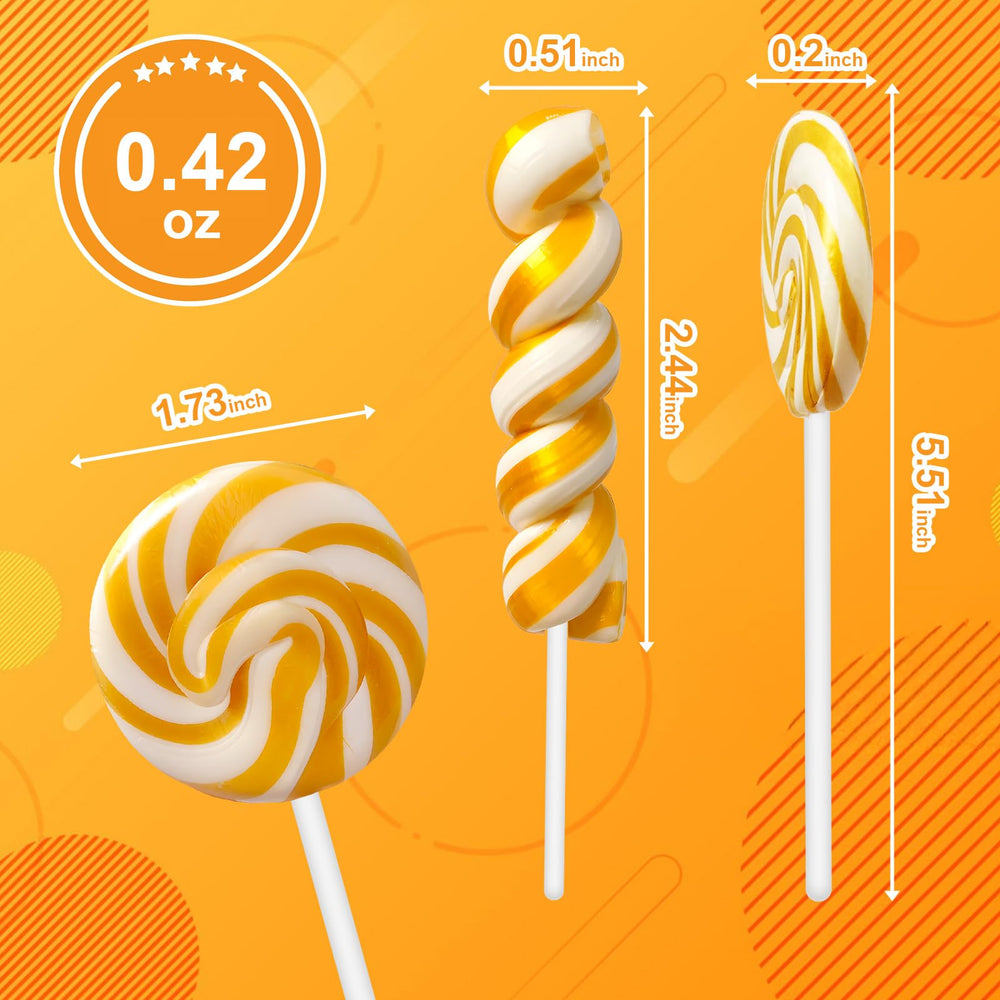 EORA twisty lollipop stick and detail showing sturdy handle for easy eating