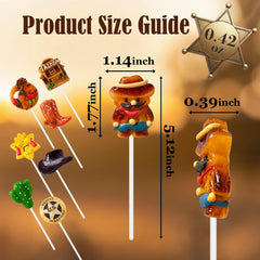 EORA lollipop in hand to show size and kid-friendly scale for events