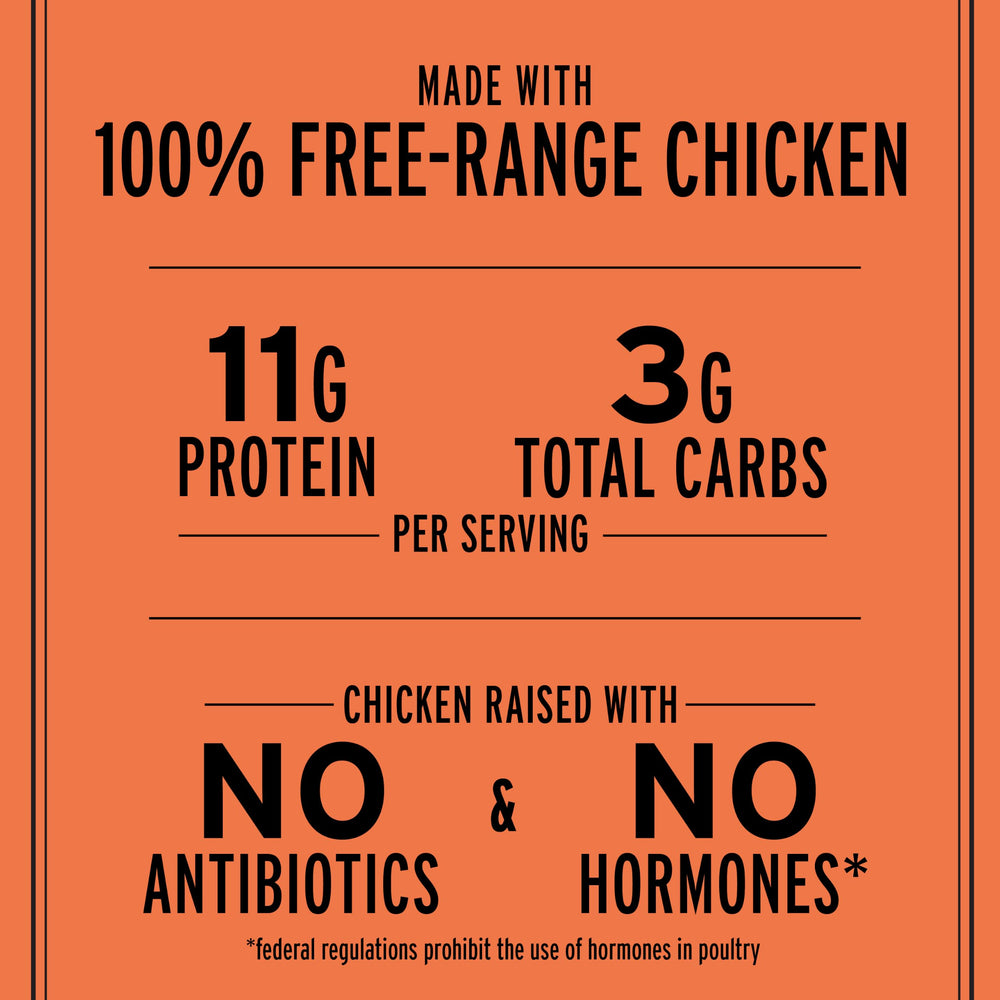 Epic nutrition label for BBQ Chicken bar showing calories and protein