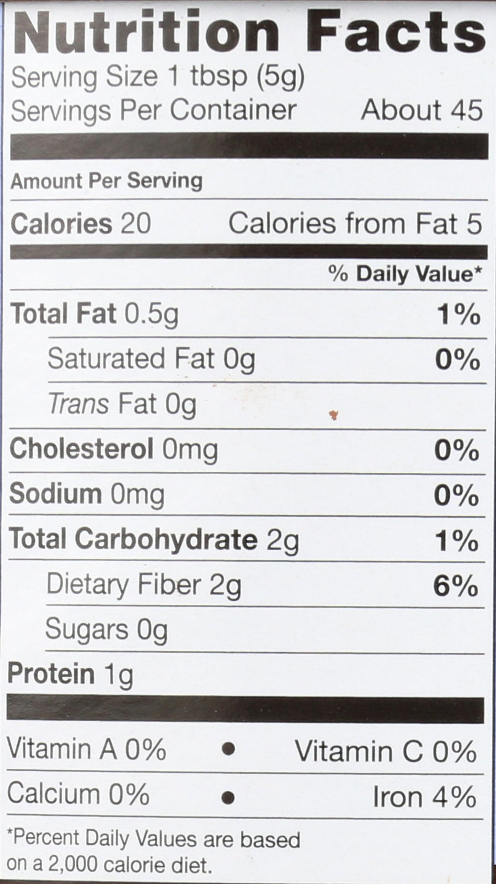 Equal Exchange scoop measuring cocoa displaying portion control benefit for recipes