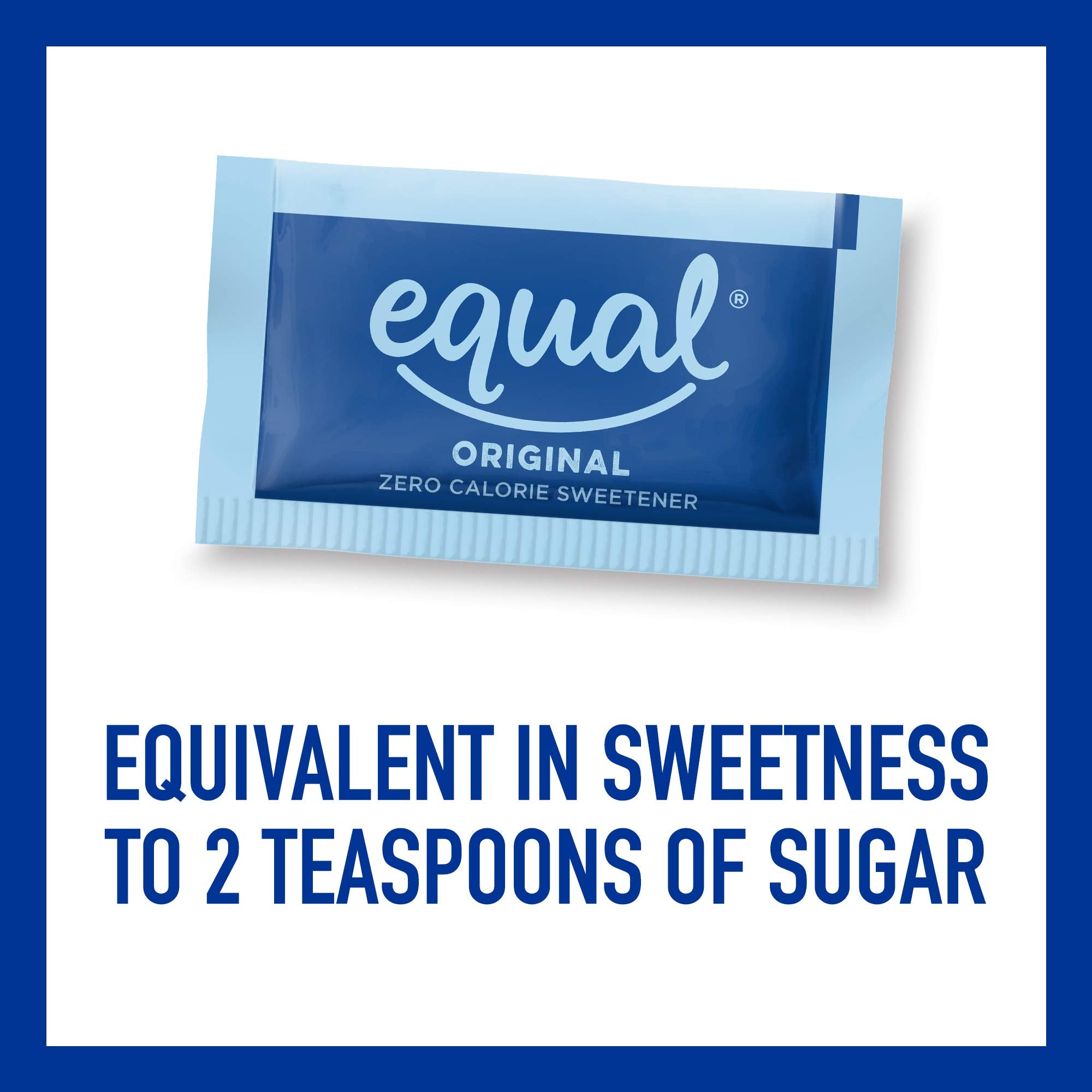 Equal packet being poured into coffee demonstrates fast dissolution benefit