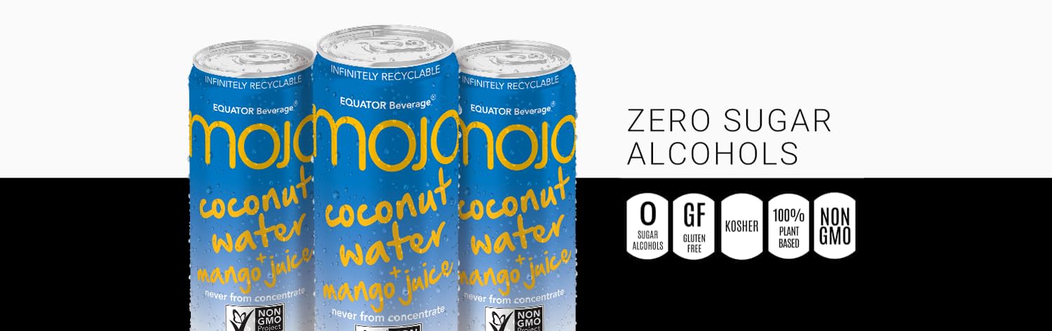 EQUATOR MOJO 12-pack chilled in fridge ready for grab-and-go hydration