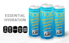 EQUATOR MOJO being poured into a glass showcasing refreshing fizz and clarity