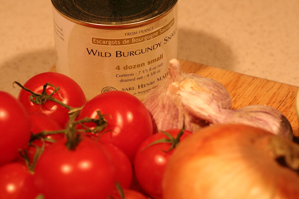Escargots de Bourgogne Sauvages tossed into pasta showcasing versatility and elegant pairing