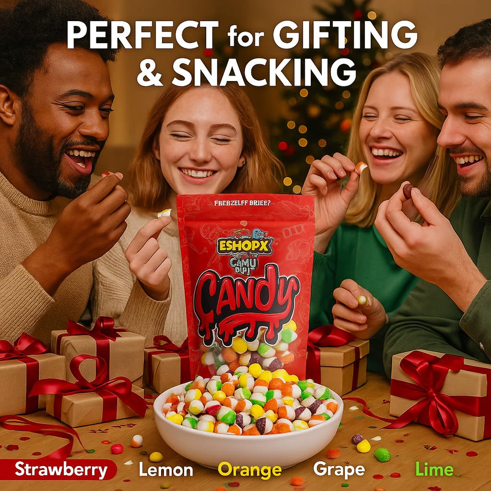 EShopX bag included in a gift basket demonstrating ideal gifting and festive appeal