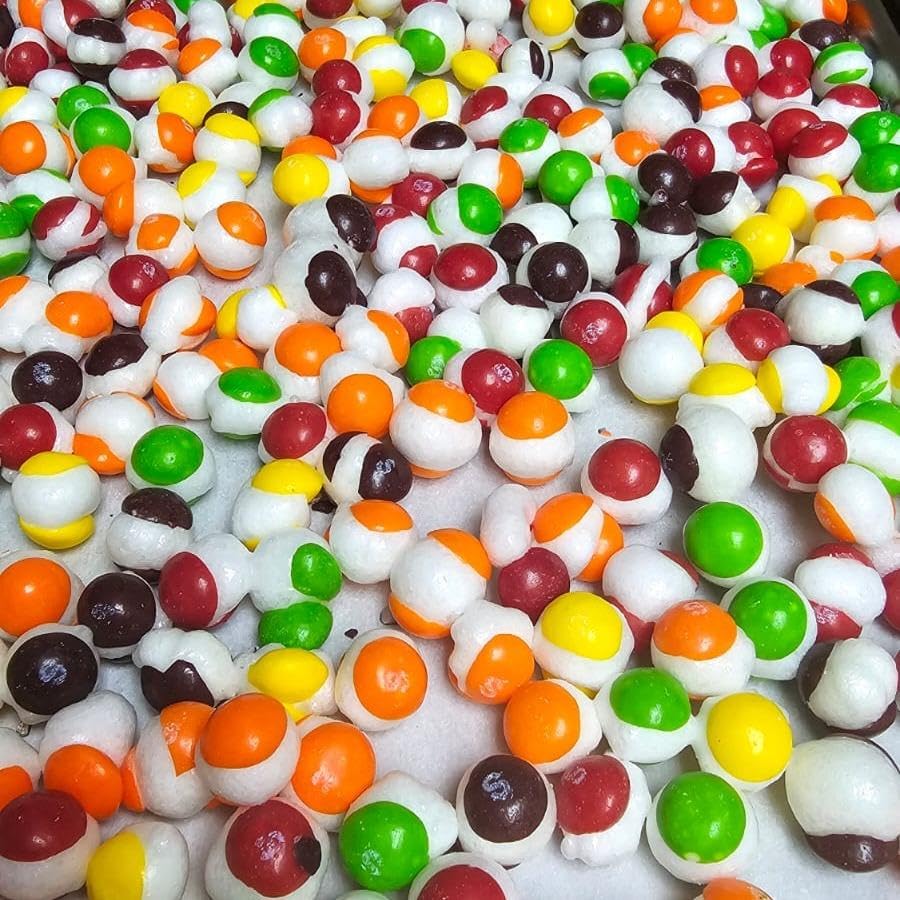 EShopX candy served in a bowl at a party showcasing shareable color and crunchy contrast