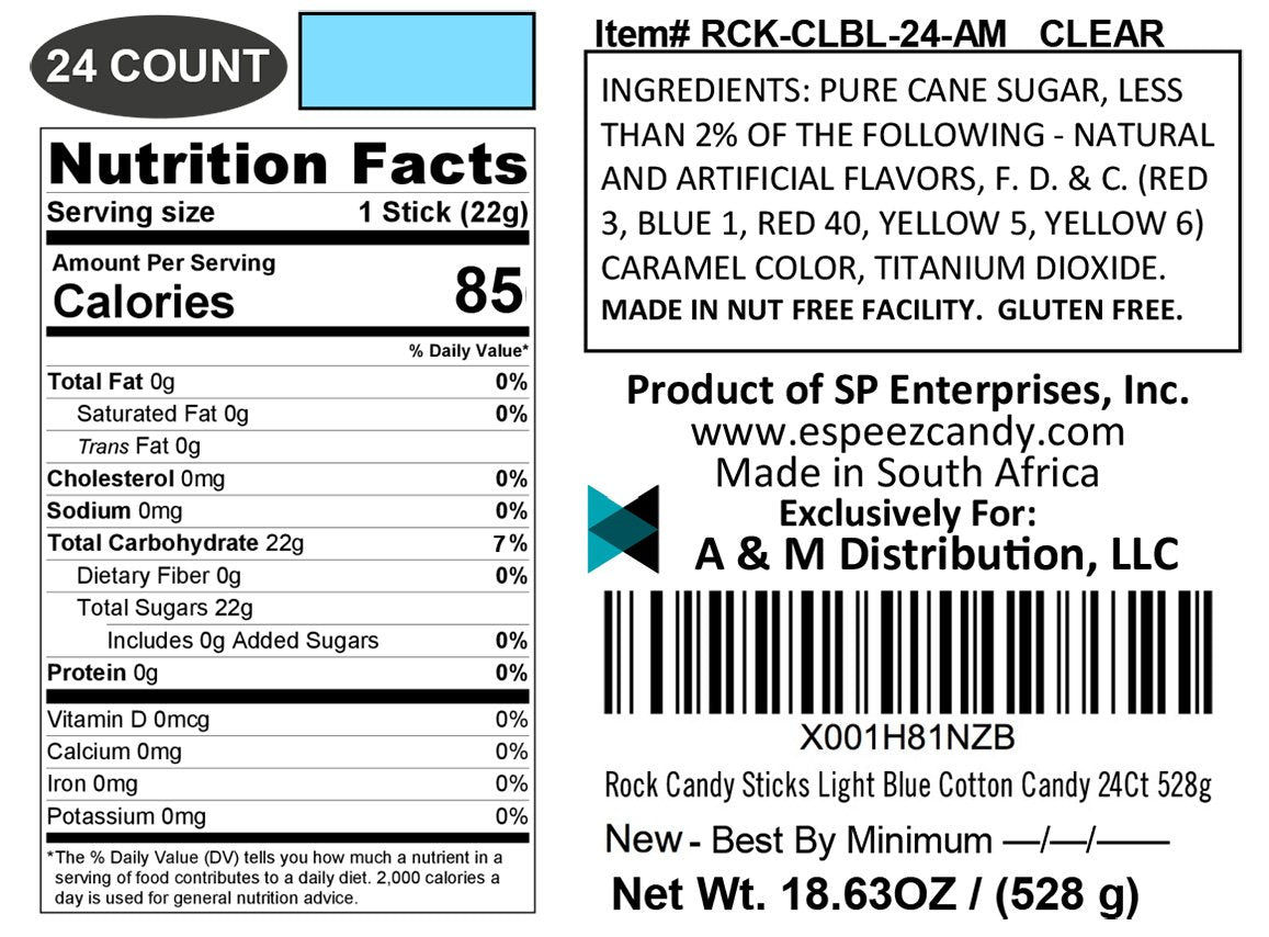 Espeez close-up of crystal candy texture highlighting visual appeal and crunch