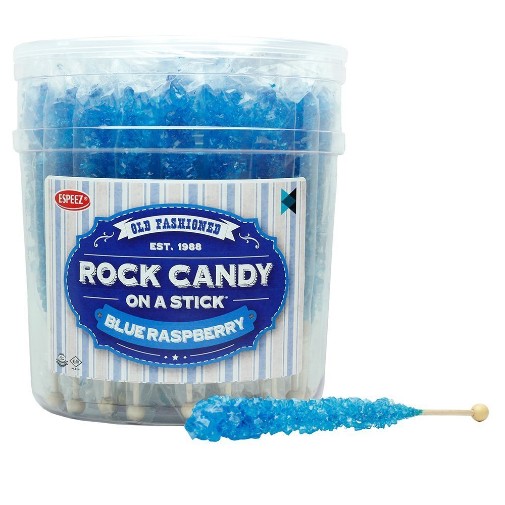 Espeez front packaging showing blue raspberry sticks and vibrant presentation benefit