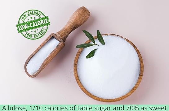 Espure used in cookies and cakes showing sugar-like browning benefit
