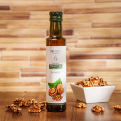 Essences Bulgaria oil pouring into bowl showing fresh aroma and smooth texture benefit