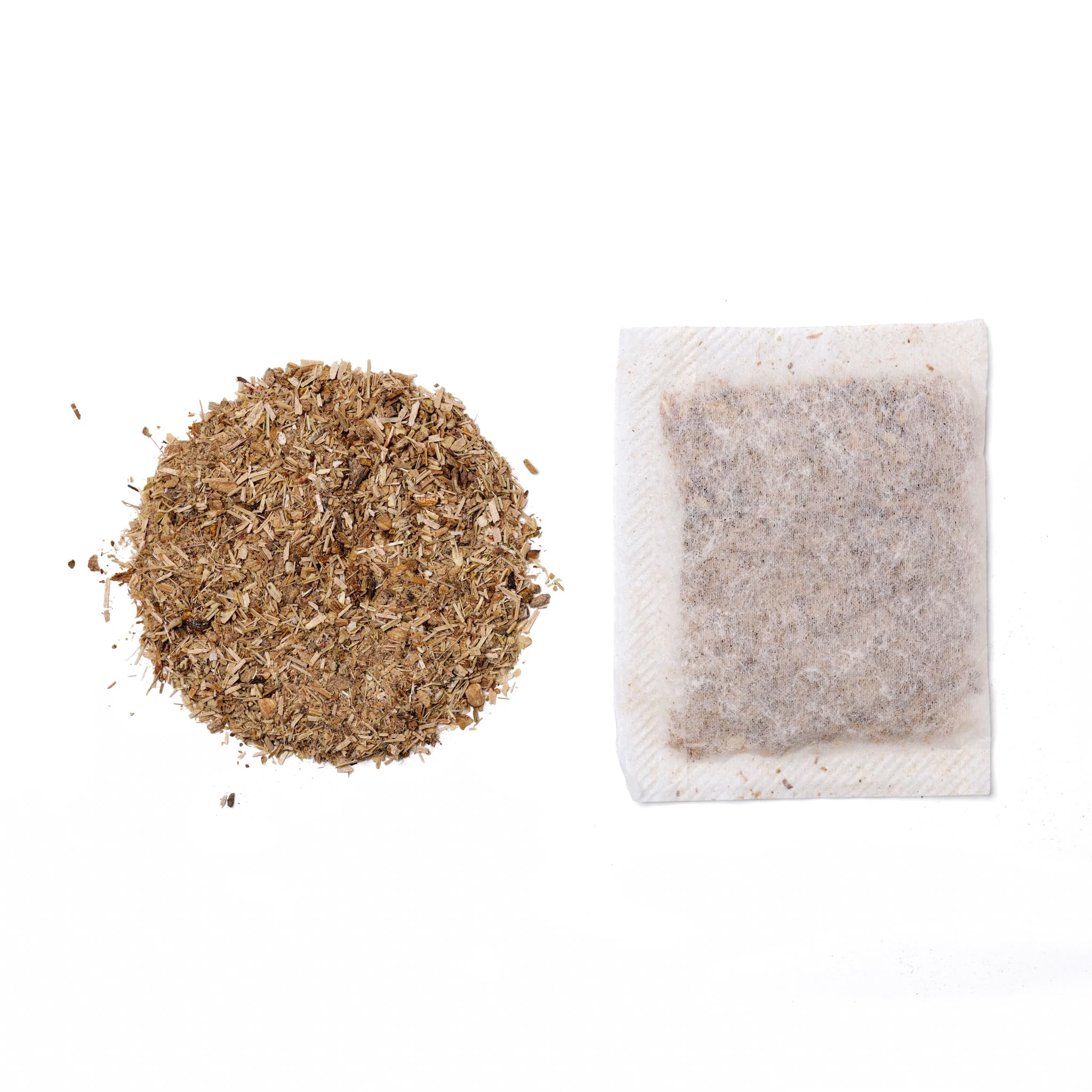 Organic burdock root for Essiac close-up, showing earthy ingredient benefit