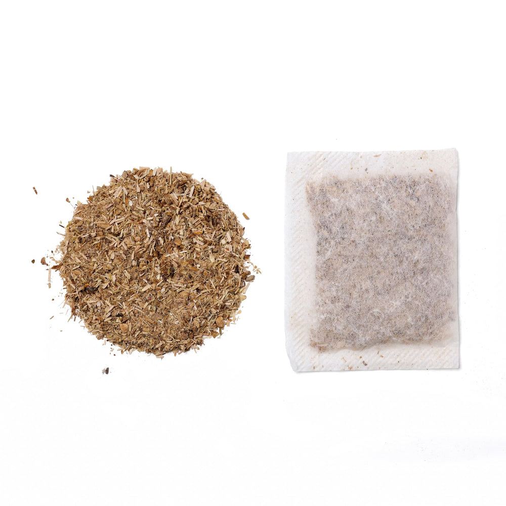 Organic burdock root for Essiac close-up, showing earthy ingredient benefit