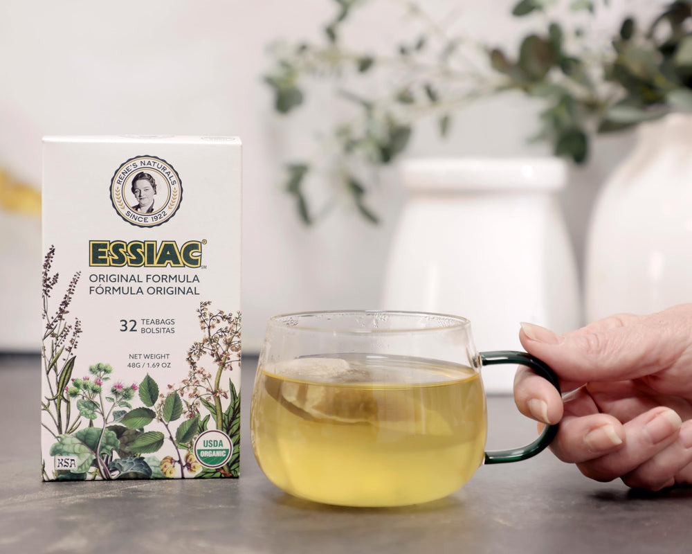Sheep sorrel leaves for Essiac close-up, showing bright herbal flavor benefit