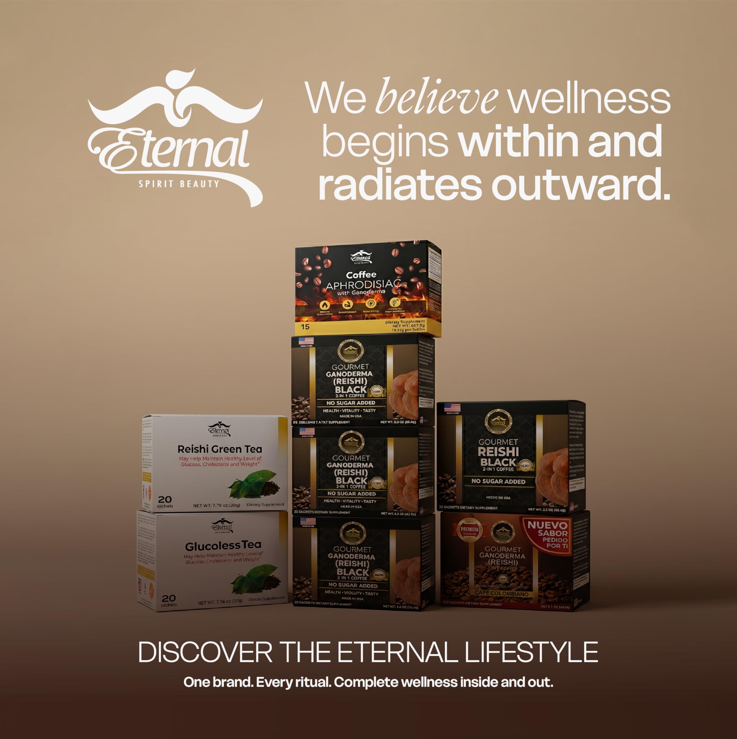 Eternal Spirit Beauty lifestyle breakfast setting showing quick morning enjoyment