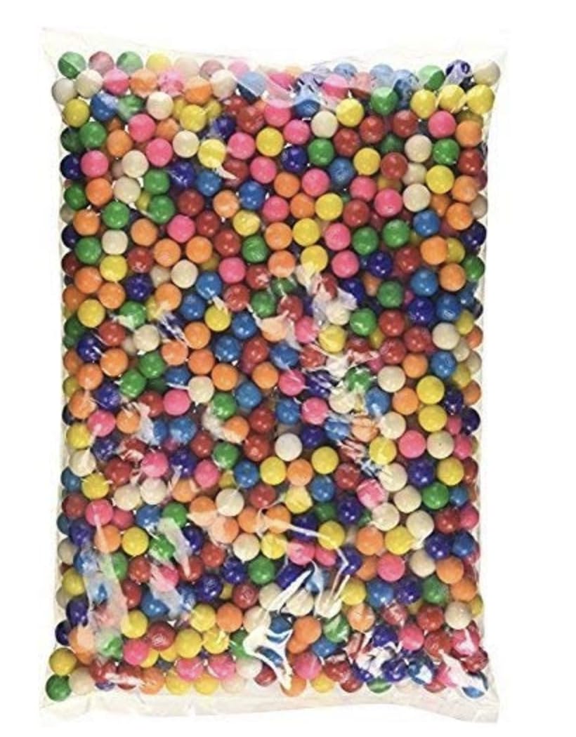 Eueasy Dubble Bubble front bag showing bulk two-pound packaging and label