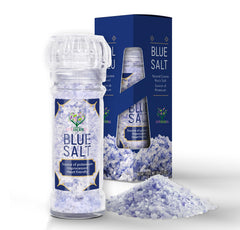 Eupherbia front packaging showing 100g jar and grinder benefit visual appeal