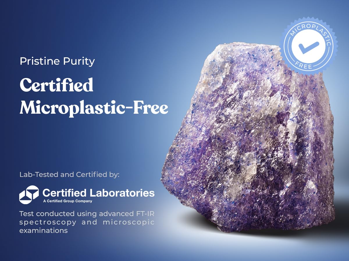 Eupherbia product label and batch information emphasizing natural, unprocessed sourcing