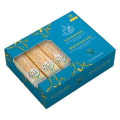 Eupherbia front packaging showing 25-pack and 450g weight for easy identification